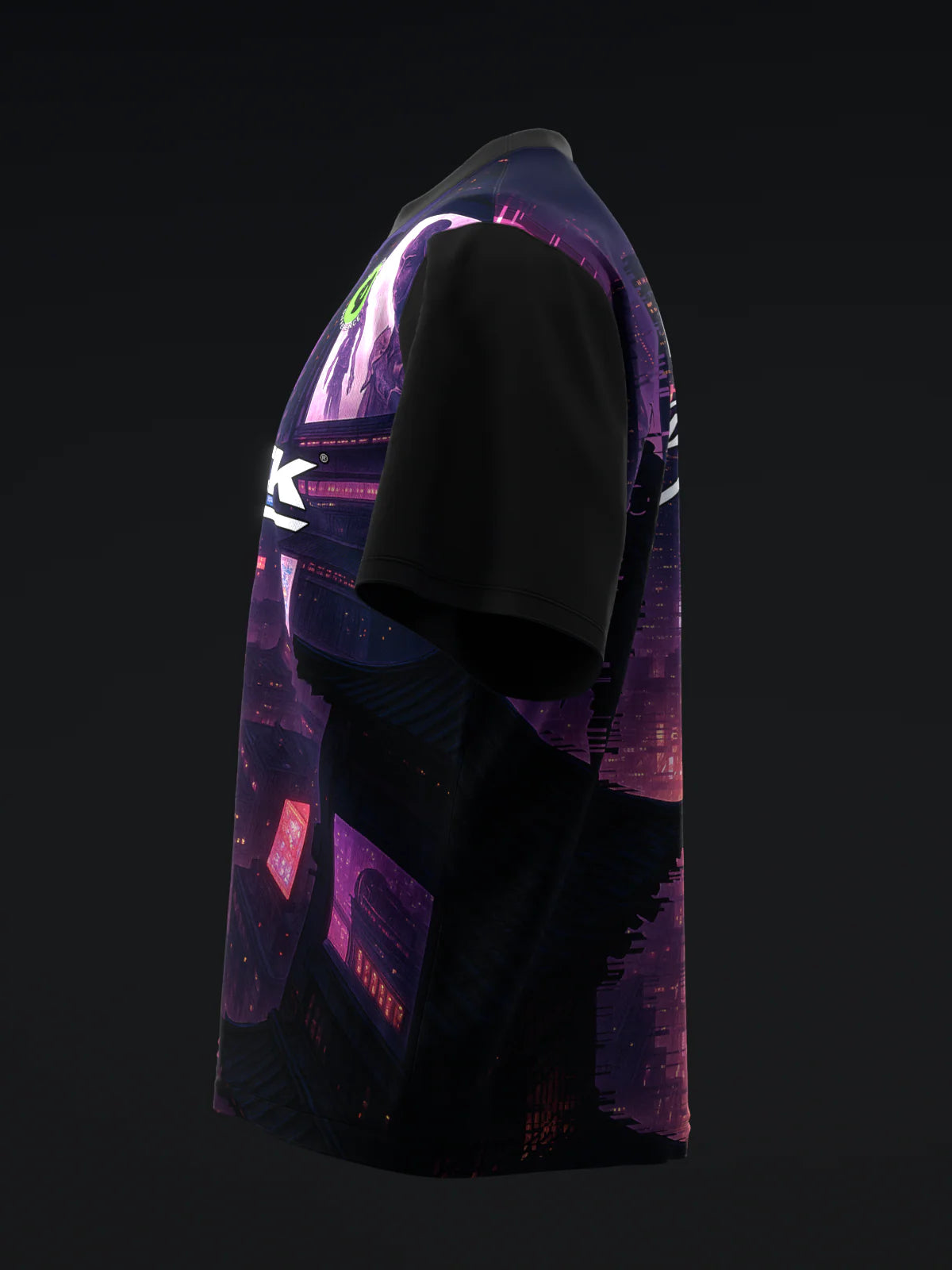 Custom Name - Kim Bolleby Glowing Metro Bowling Jersey - All Size