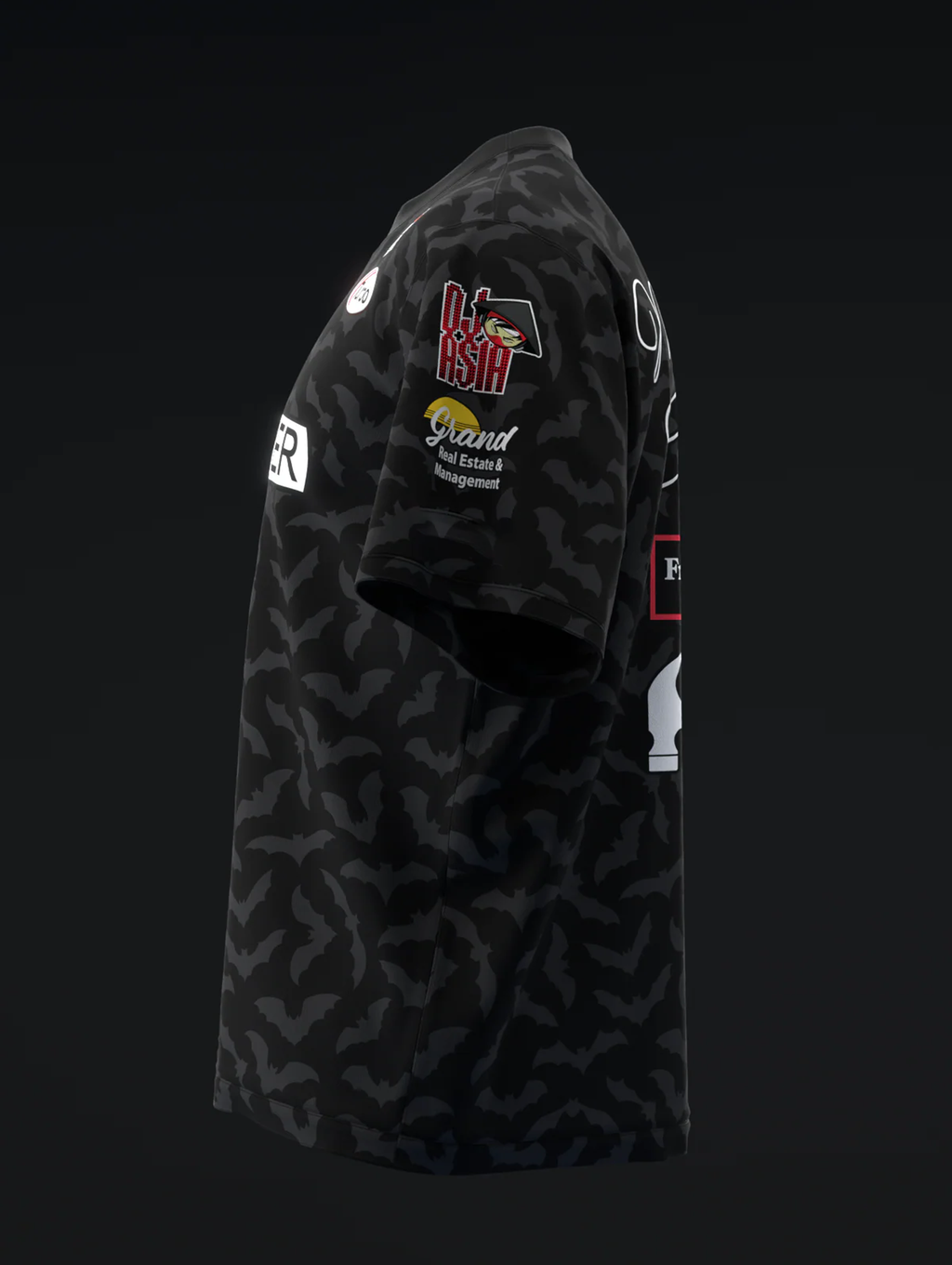 Custom Name - Mallory Clark Bats On Bats Bowling Jersey - All Size