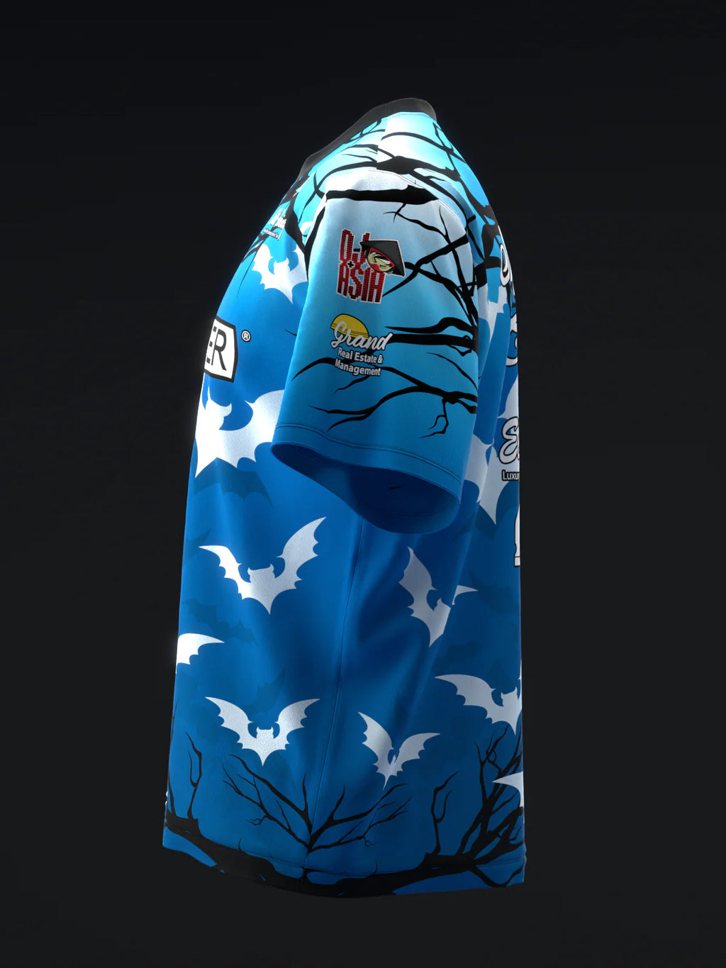 Custom Name - Mallory Clark Kameleon Bats Bowling Jersey - All Size