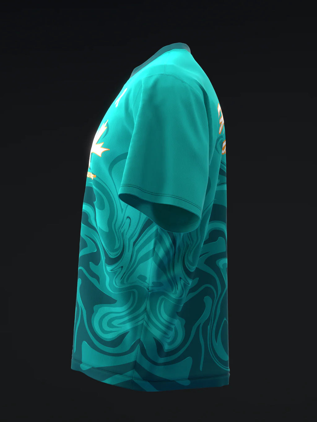 Custom Name - Radical Rattler Nu Bowling Jersey - All Size