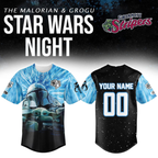 Custom Name - Gwinnett Stripers x Star Wars Night 2026 Baseball Jersey - All Size