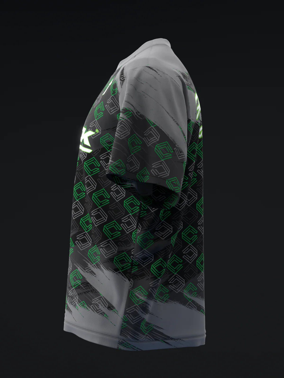 Custom Name - Track Criterion Inverse Bowling Jersey - All Size