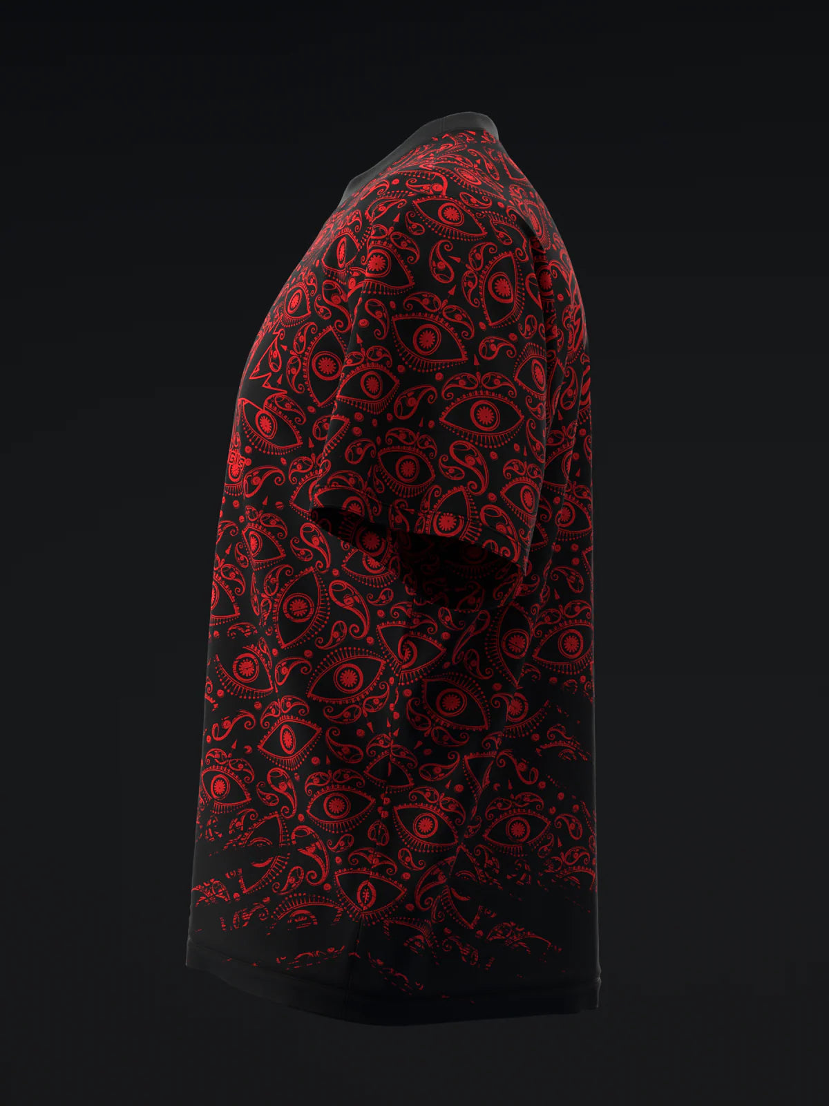 Custom Name - Radical Evil Eye Bowling Jersey - All Size