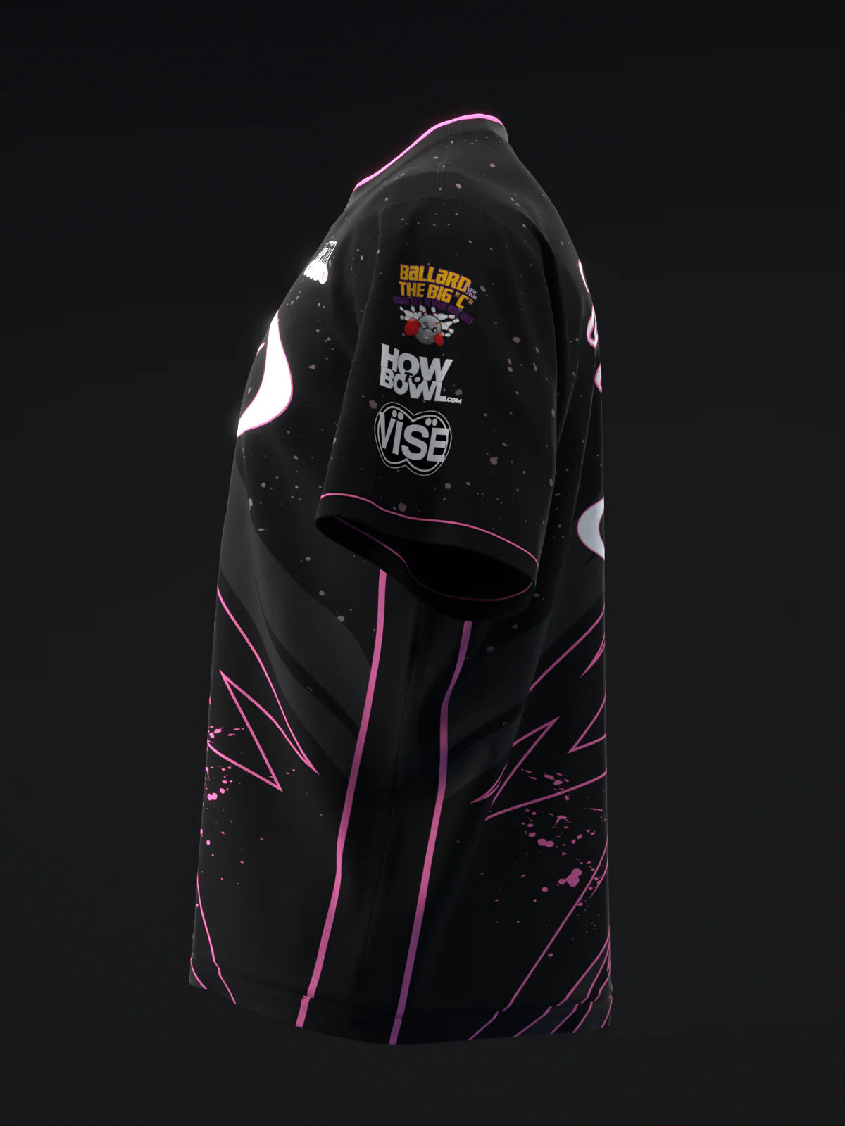 Custom Name - Darren Tang 2025 Lightning Jana Bowling Jersey - All Size