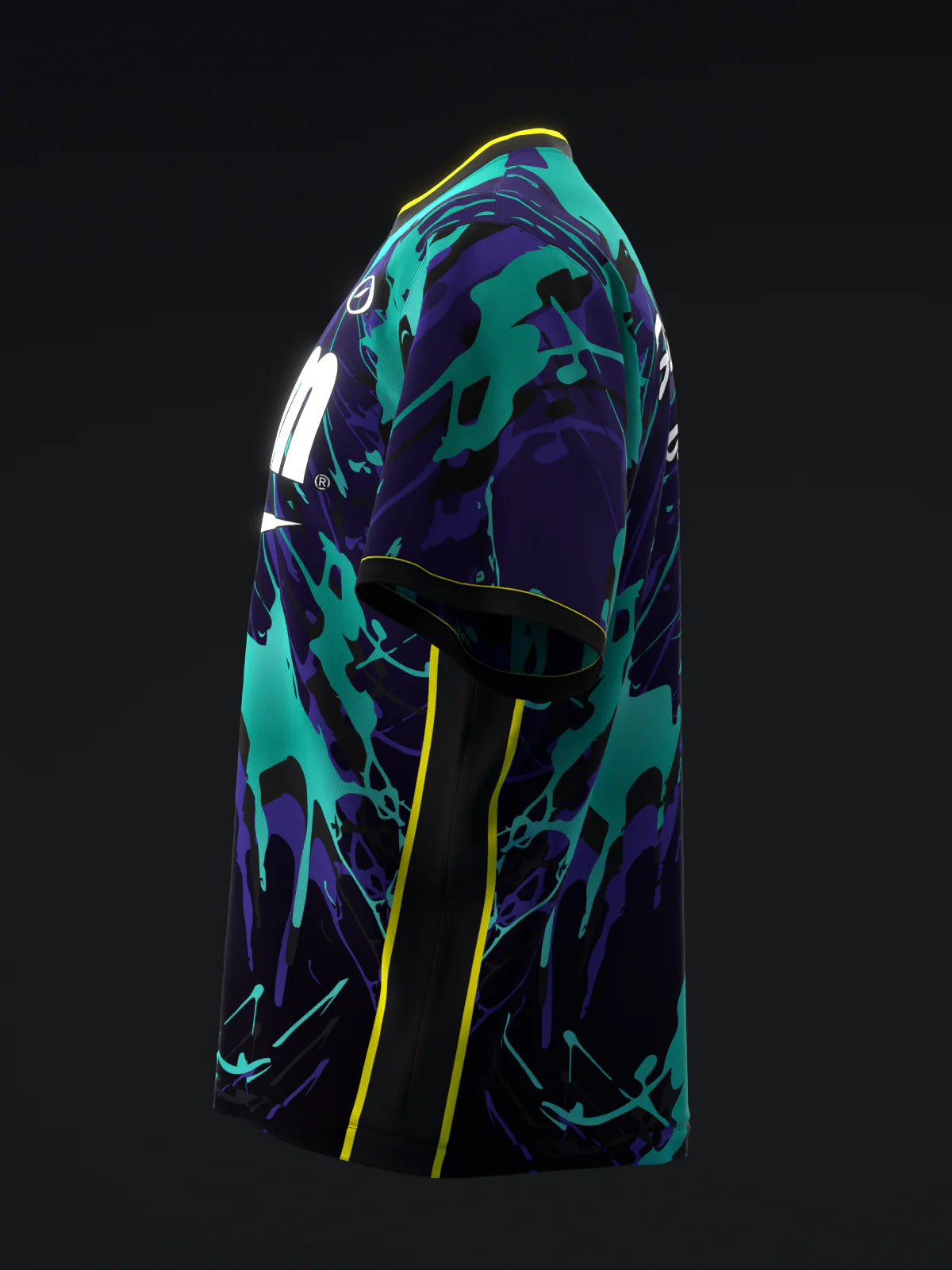 Custom Name - Storm Journey Bowling Jersey - All Size