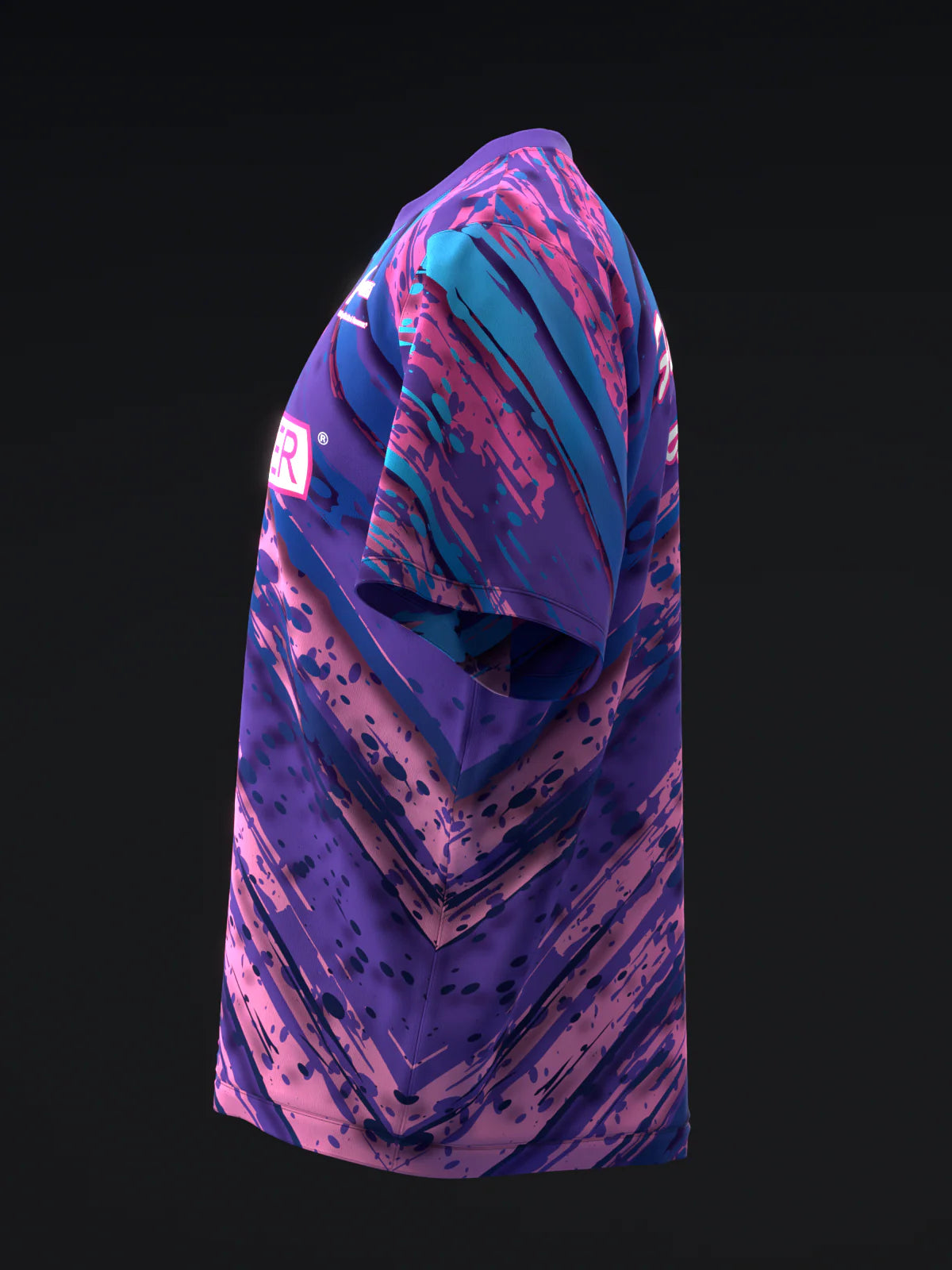 Custom Name - Hammer Effect Bowling Jersey - All Size