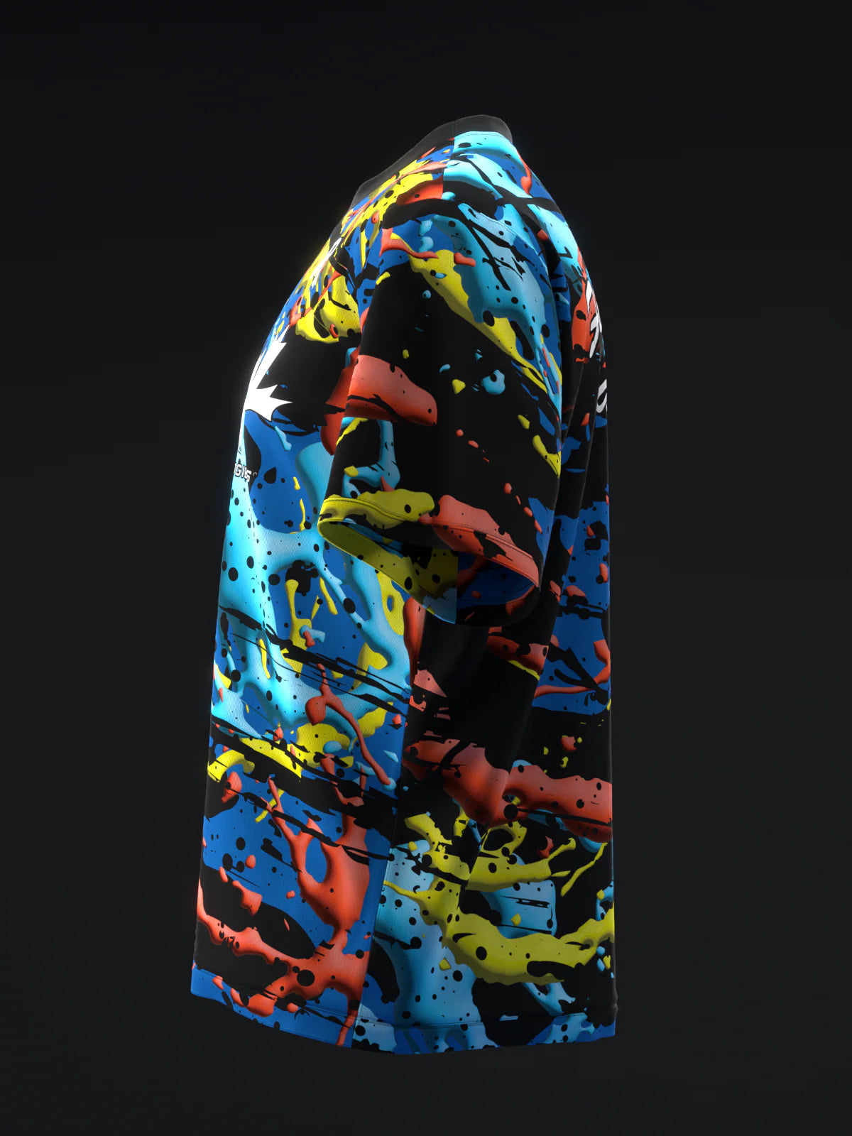 Custom Name - Radical Power Hitter Hybrid Bowling Jersey - All Size