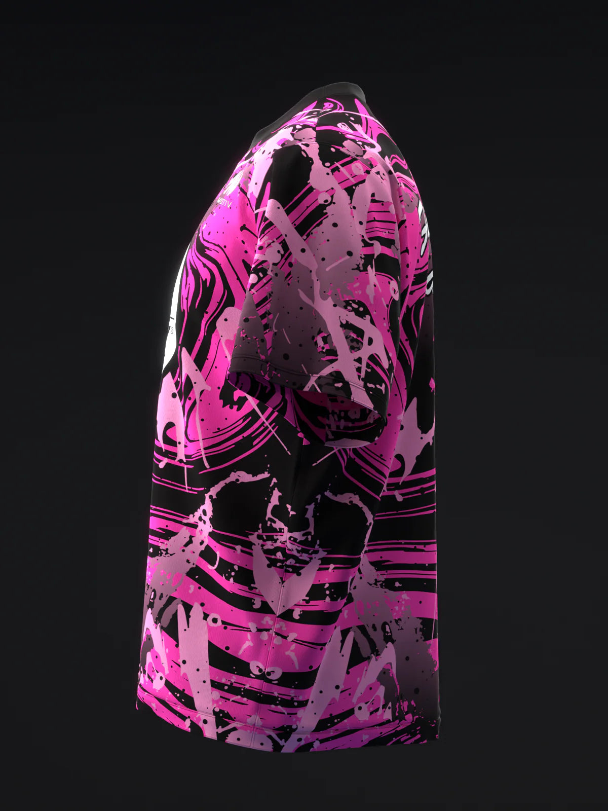 Custom Name - Motiv Hyper Venom Neon Bowling Jersey - All Size