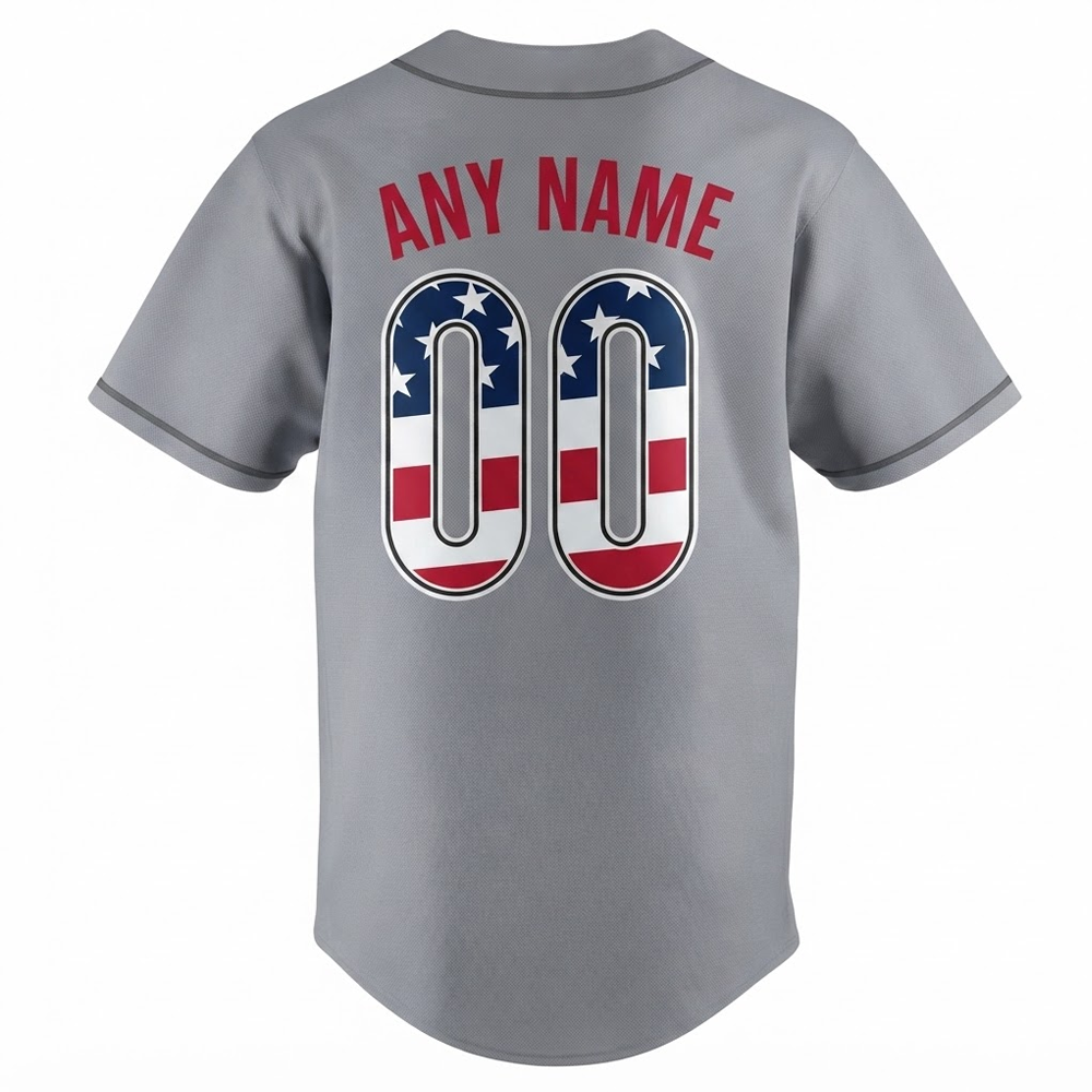 Custom Name - White Sox x USA 250 Fourth of July Baseball Jersey - All Size
