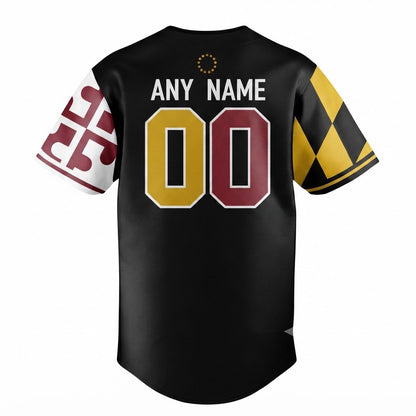 Custom Name - Orioles x Maryland Night 2026 Baseball Jersey - All Size