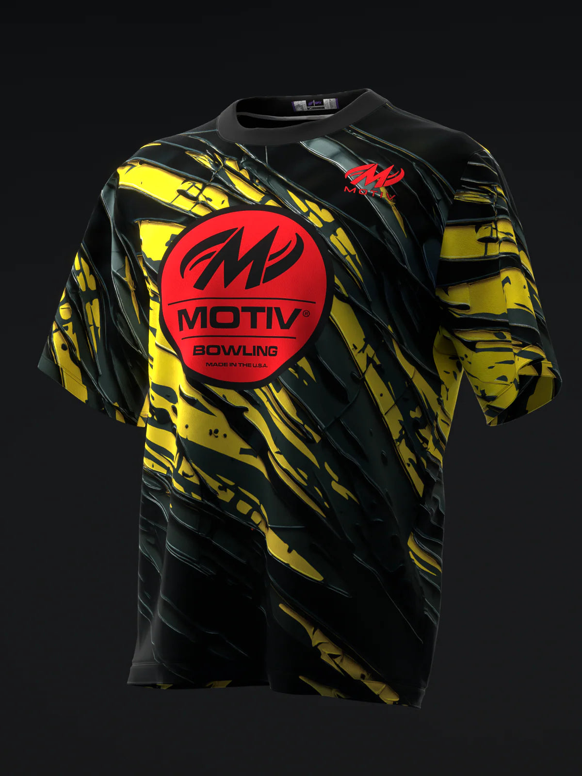 Custom Name - Motiv Supra Clutch Bowling Jersey - All Size