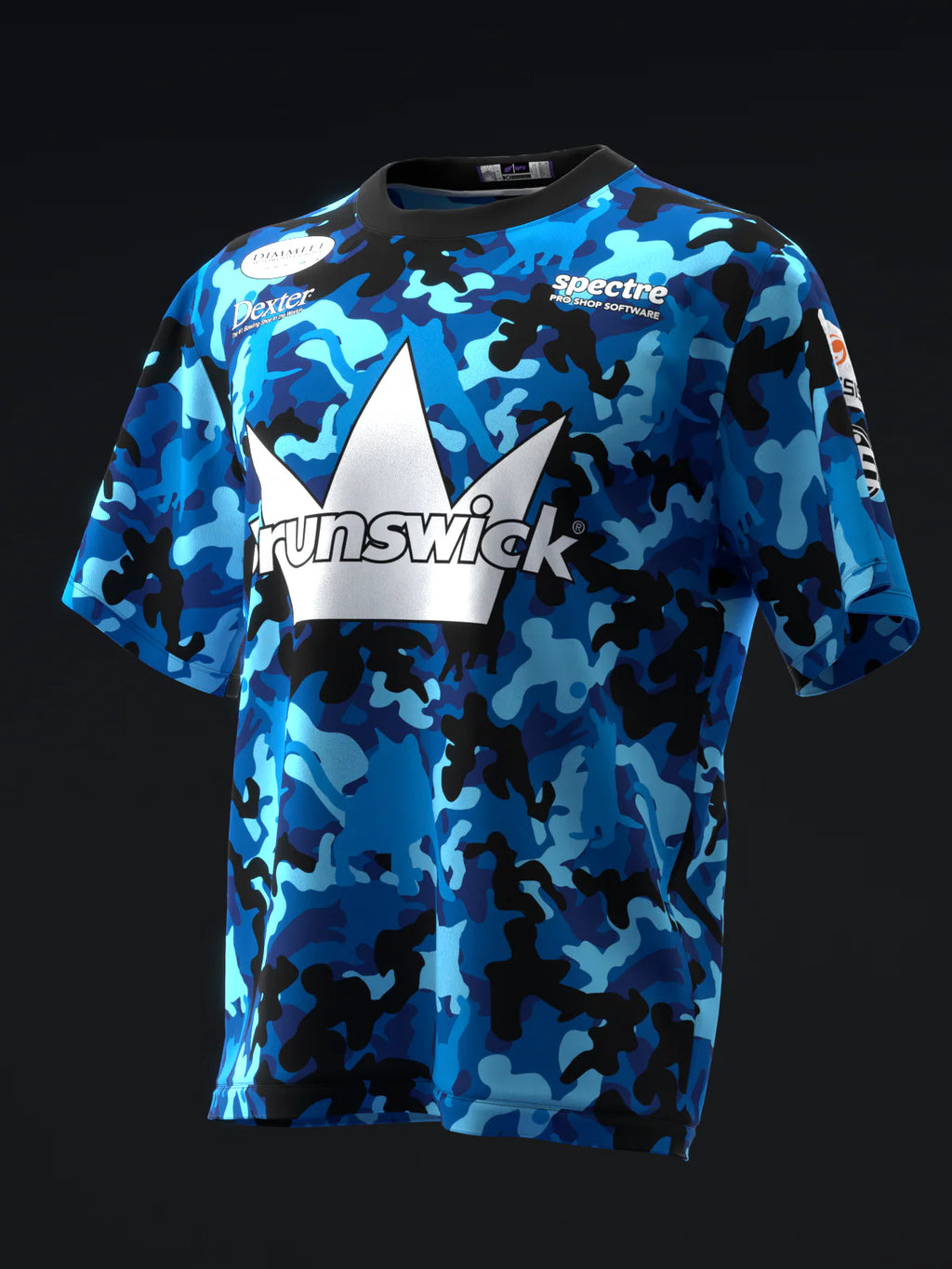 Custom Name - Ashly Galante Cat Camo Bowling Jersey - All Size
