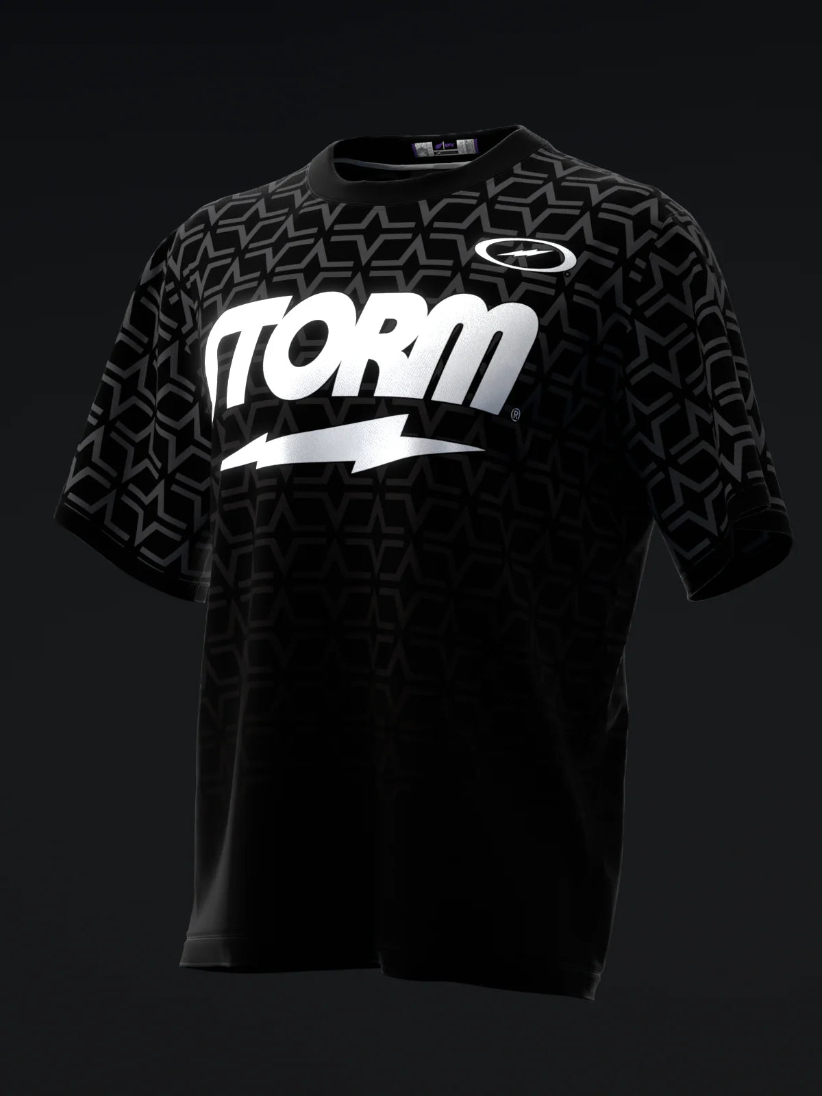 Custom Name - Storm Level Bowling Jersey - All Size