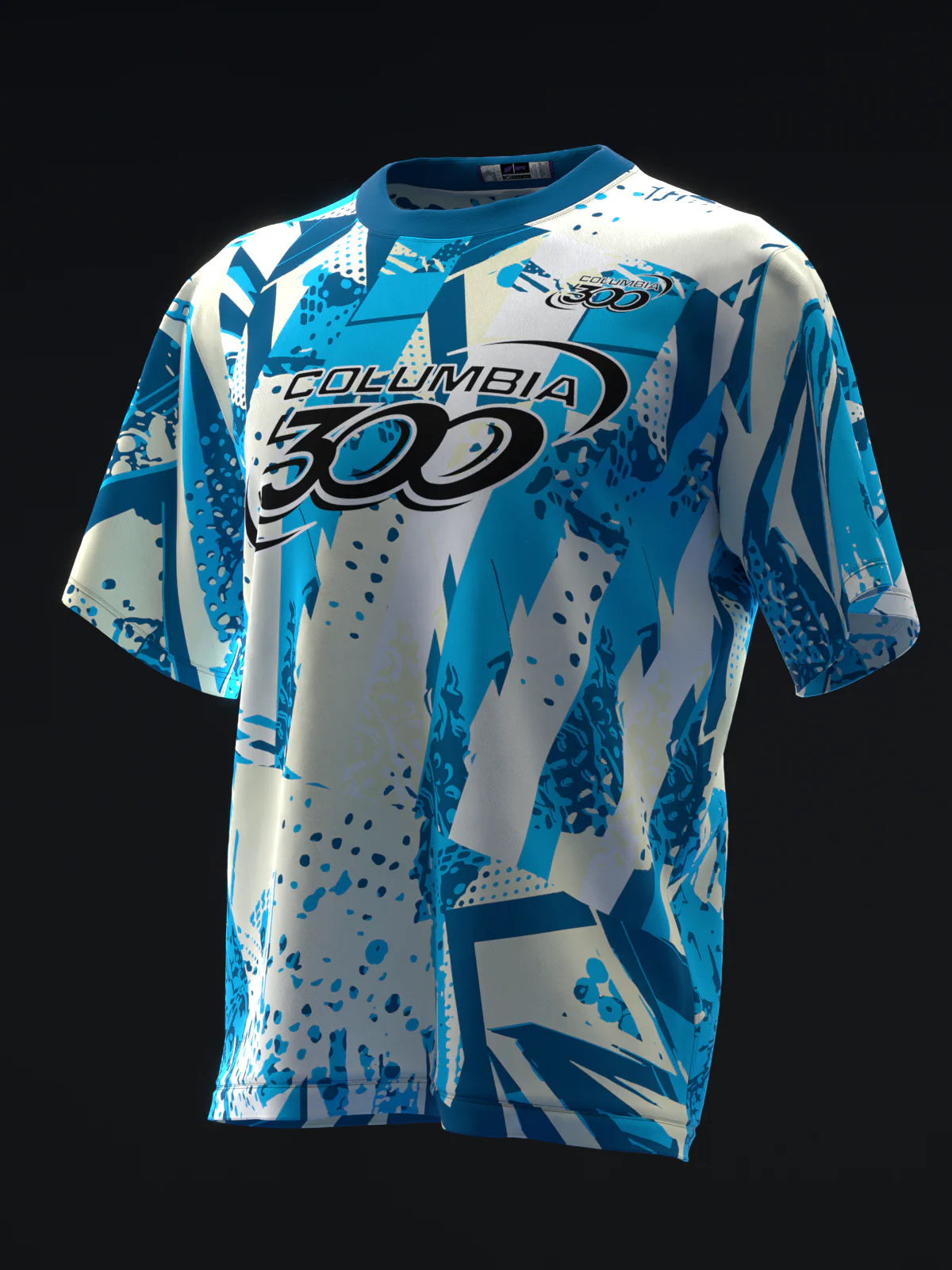 Custom Name - Columbia 300 Ricochet Return Bowling Jersey - All Size