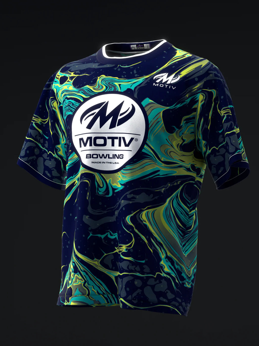 Custom Name - Motiv Supra Rally Bowling Jersey - All Size
