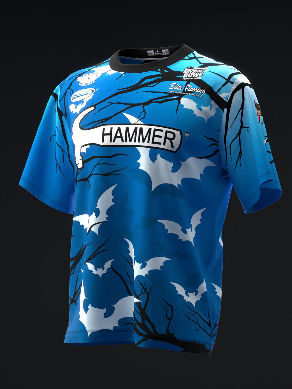 Custom Name - Mallory Clark Kameleon Bats Bowling Jersey - All Size