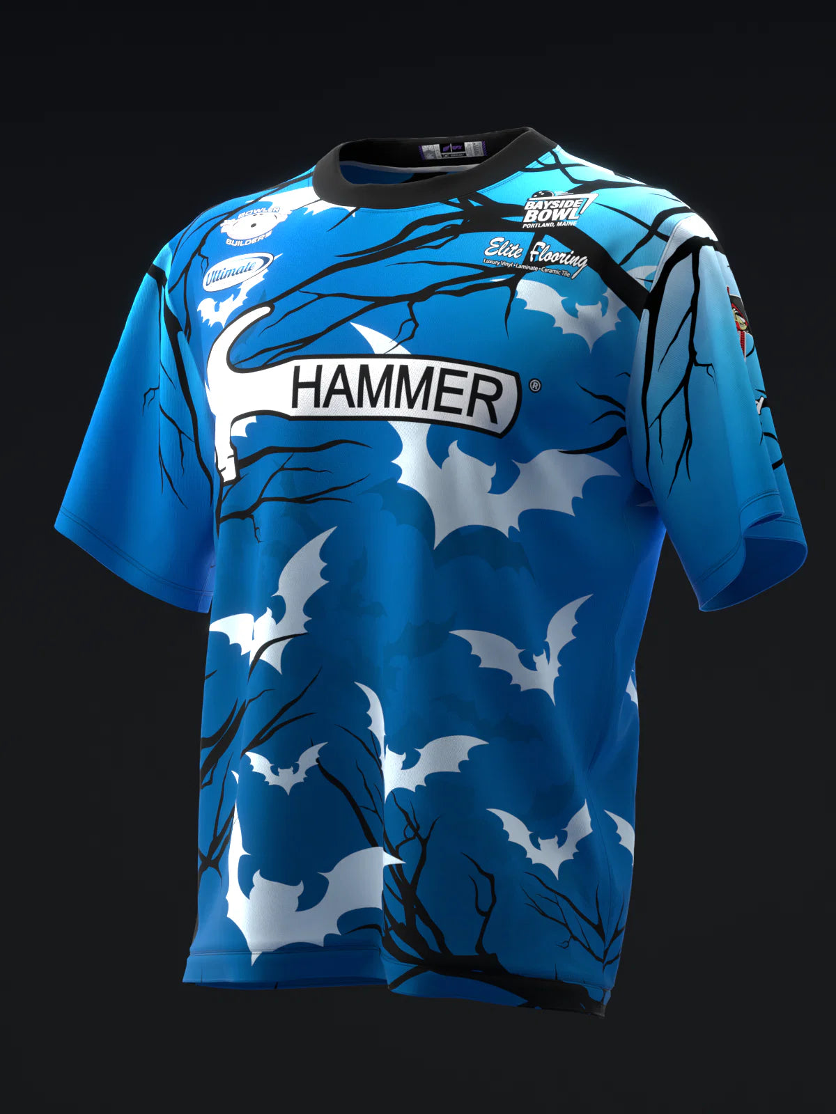 Custom Name - Mallory Clark Kameleon Bats Bowling Jersey - All Size