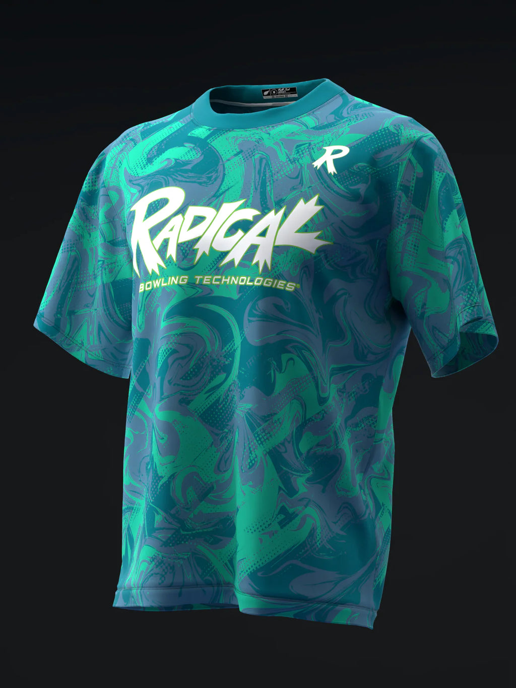 Custom Name - Radical Revenge Pearl Bowling Jersey - All Size