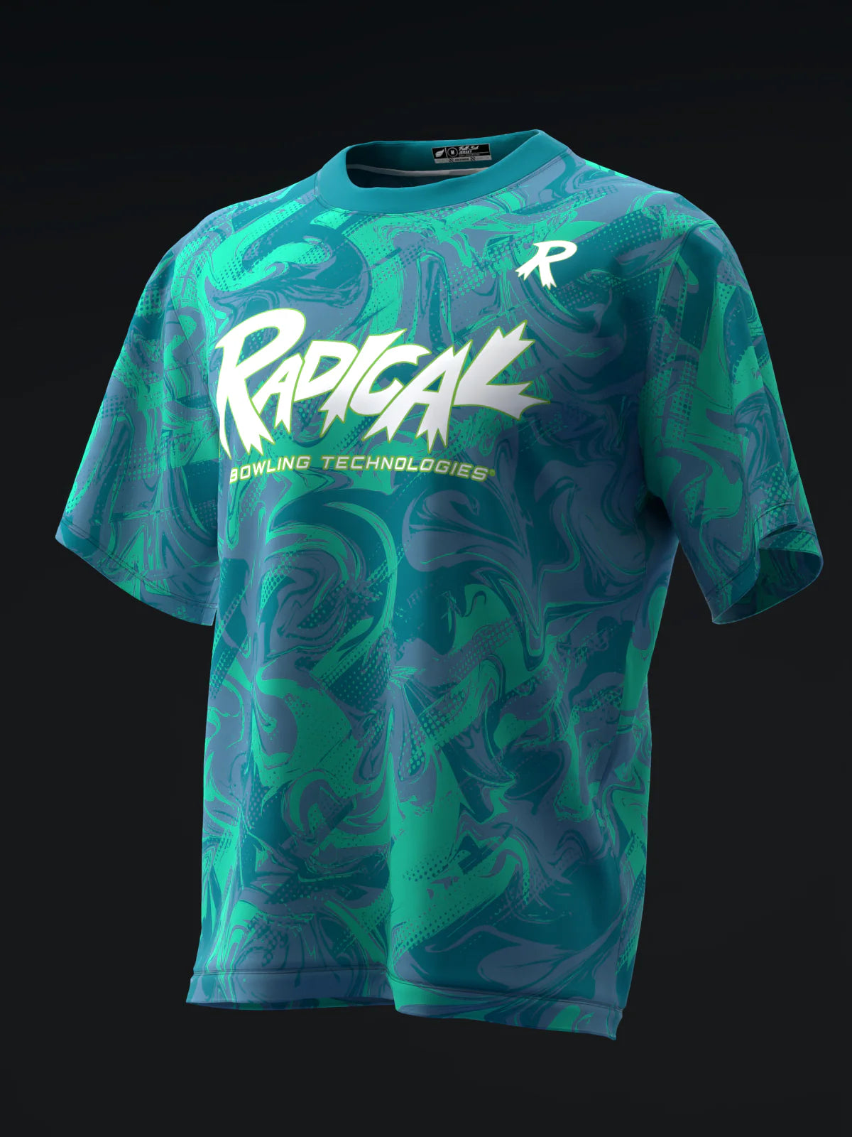 Custom Name - Radical Revenge Pearl Bowling Jersey - All Size