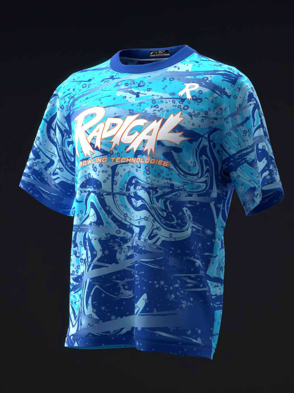 Custom Name - Radical Vexed Bowling Jersey - All Size