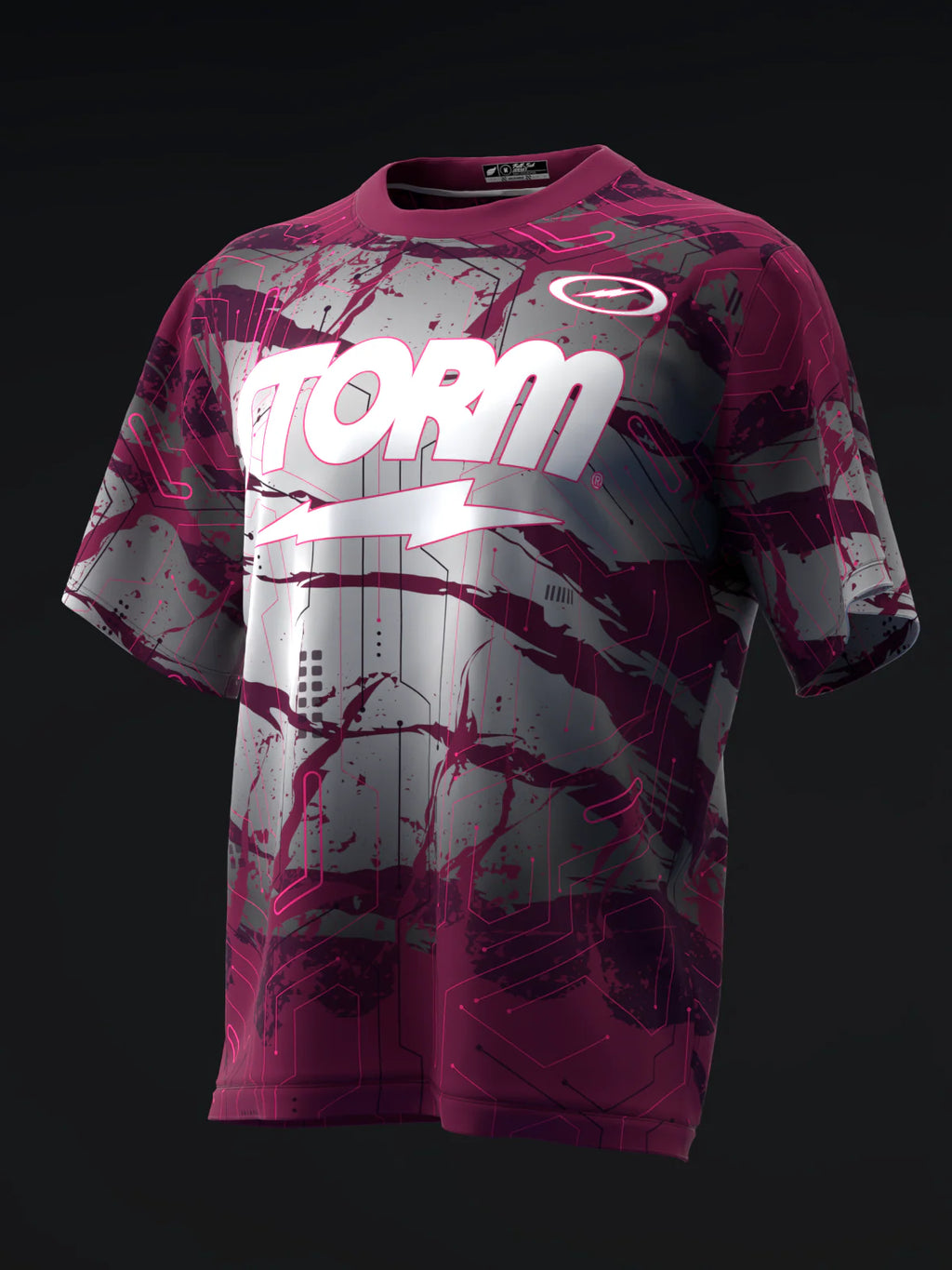 Custom Name - Storm Rocket AI Bowling Jersey - All Size