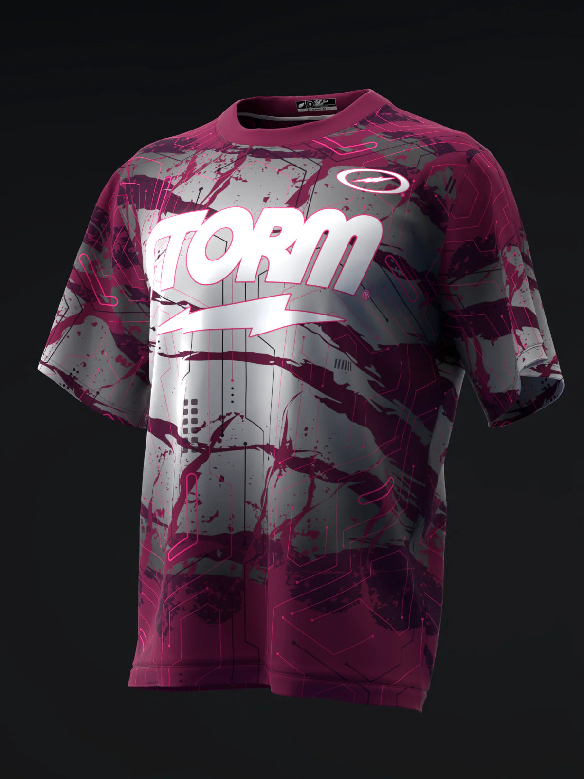Custom Name - Storm Rocket AI Bowling Jersey - All Size