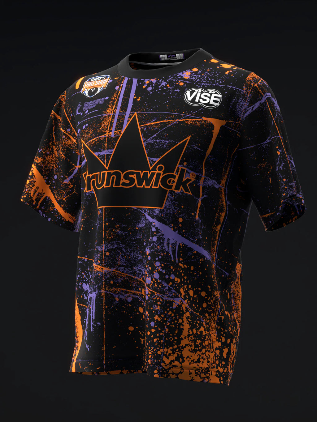 Custom Name - Matt Sanders 2026 Indy Boomer BOP Bowling Jersey - All Size