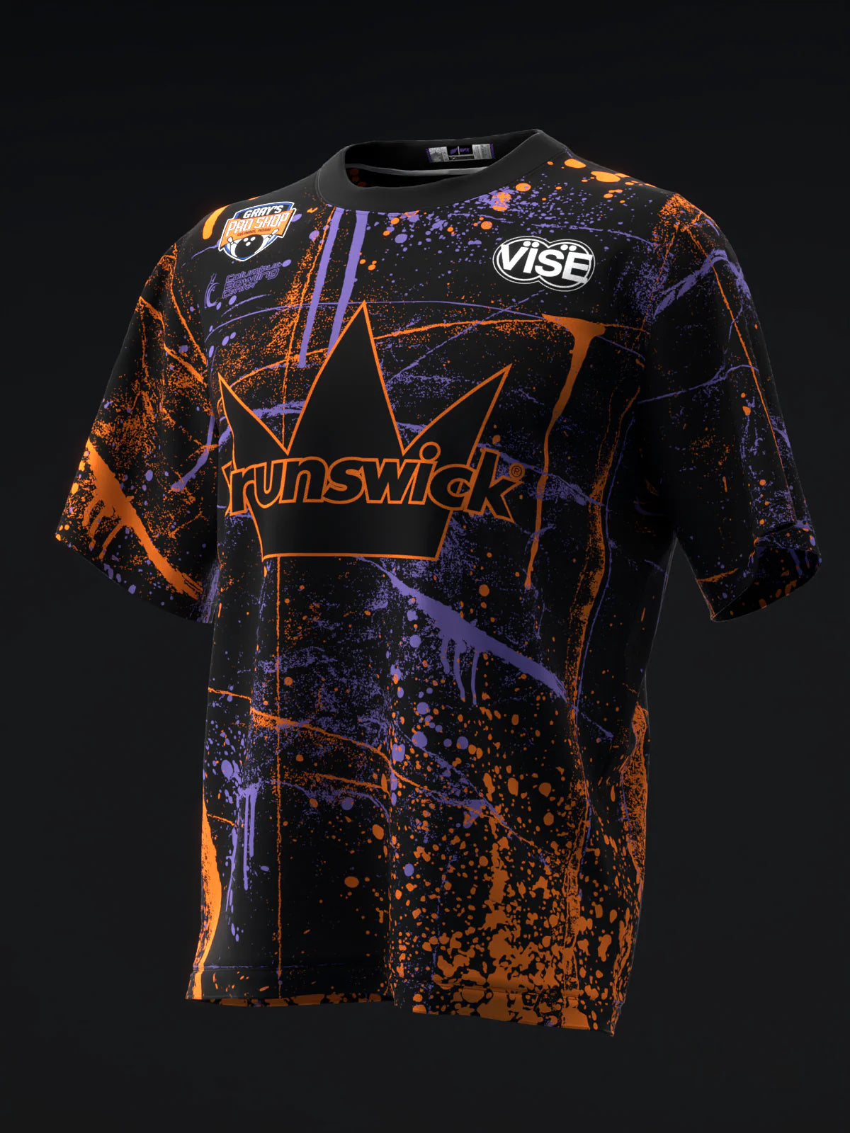 Custom Name - Matt Sanders 2026 Indy Boomer BOP Bowling Jersey - All Size