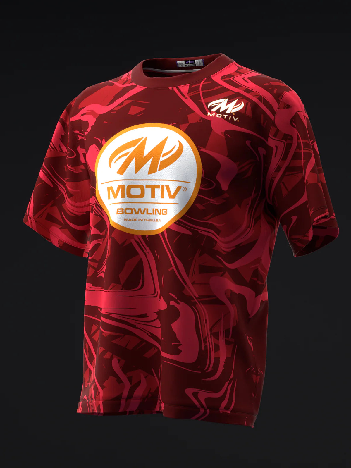 Custom Name - Motiv Tank Rampage Bowling Jersey - All Size