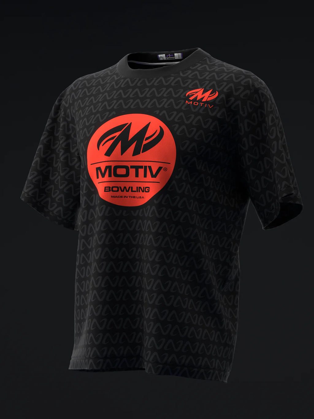 Custom Name - Motiv Nebula Bowling Jersey - All Size