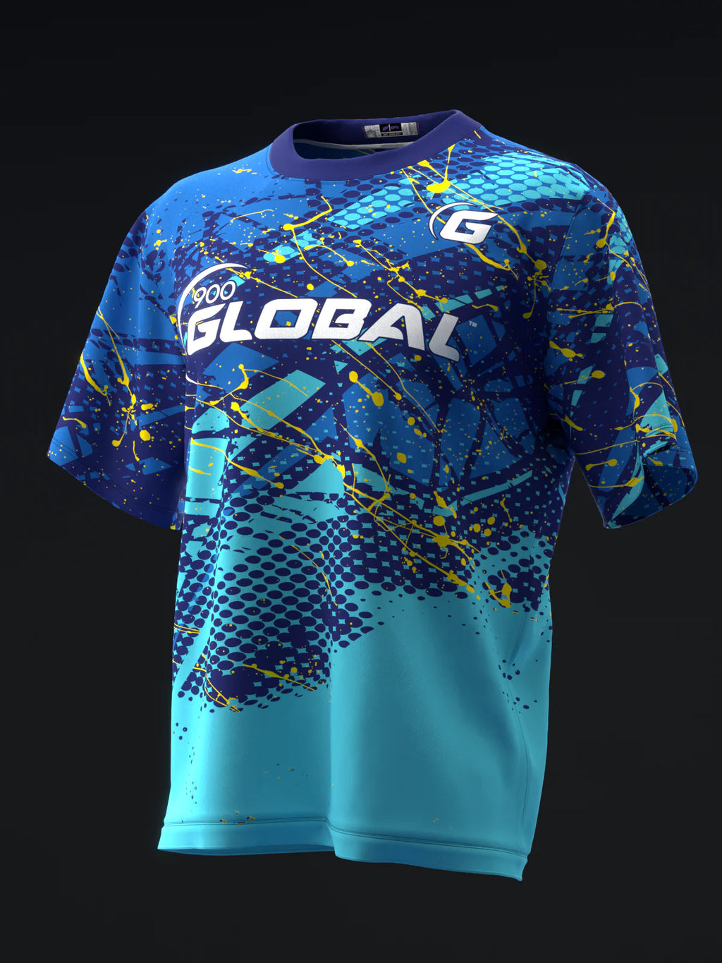 Custom Name - 900 Global Xponent Bowling Jersey - All Size