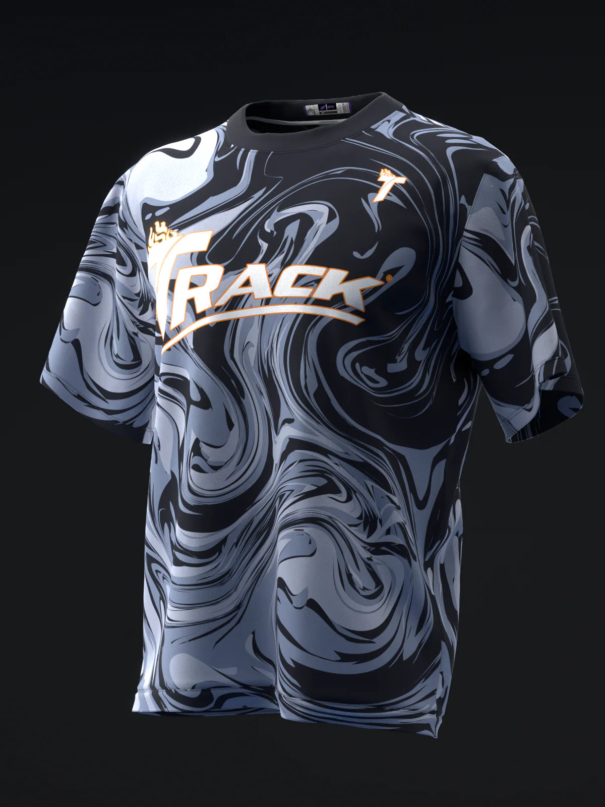 Custom Name - Track Paragon Shadow Hybrid Bowling Jersey - All Size