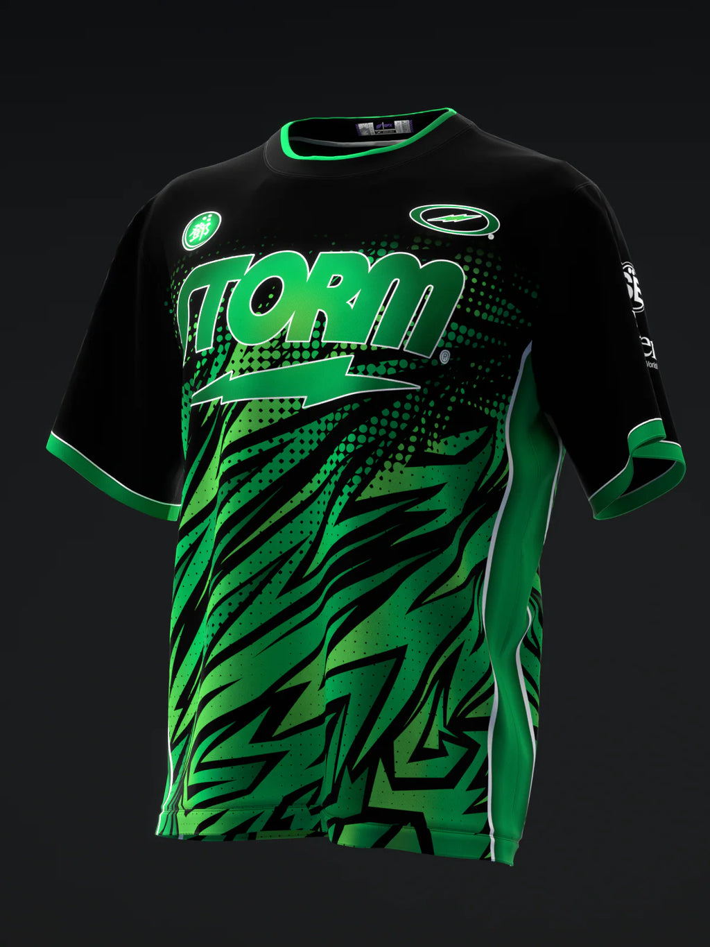 Custom Name - Darren Tang 2022 Colorway Green Black Bowling Jersey - All Size