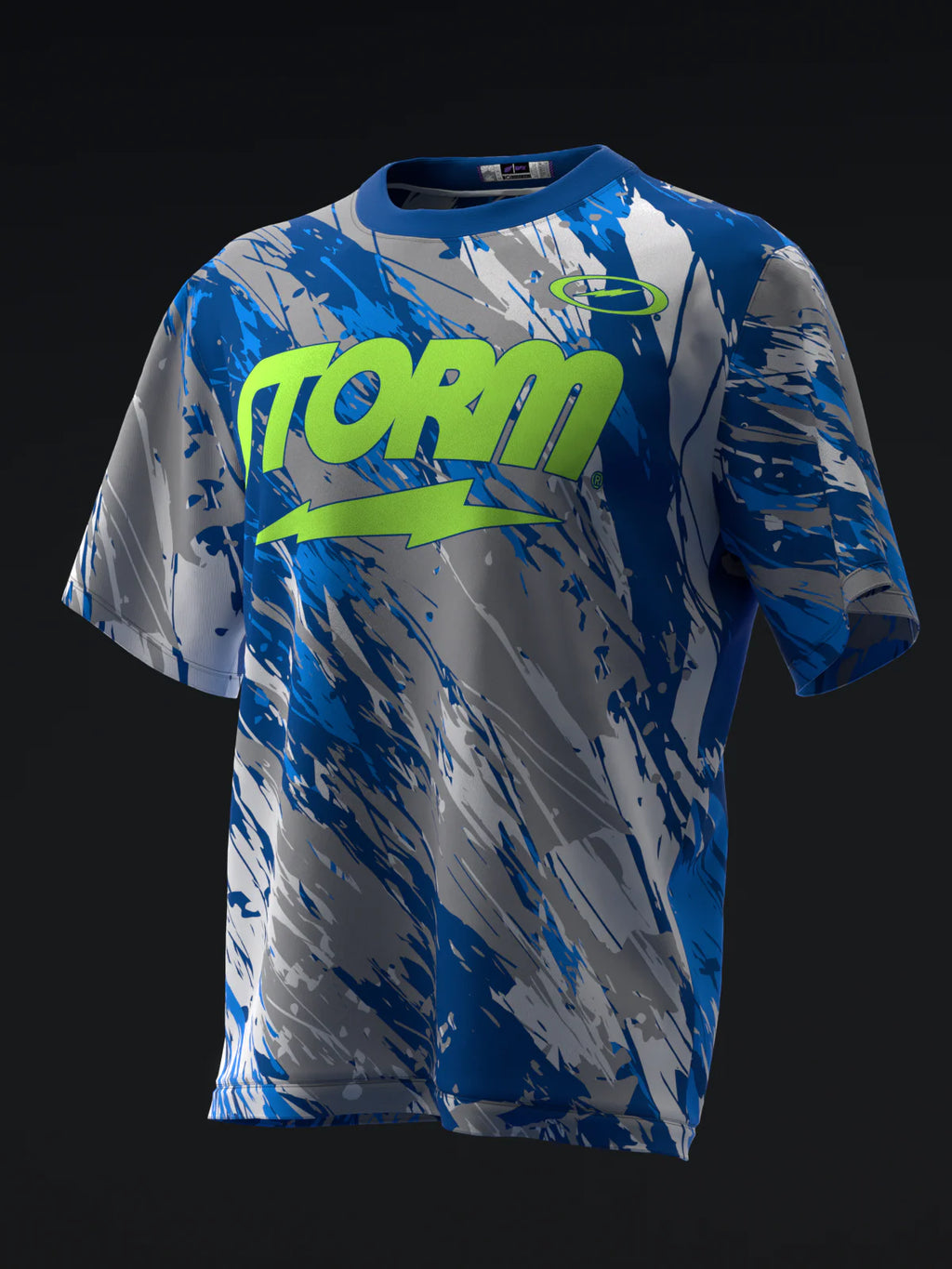 Custom Name - Storm Road Warrior Bowling Jersey - All Size