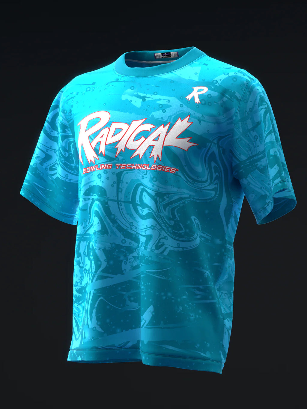 Custom Name - Radical Torpedo Direct Hit Pearl Bowling Jersey - All Size