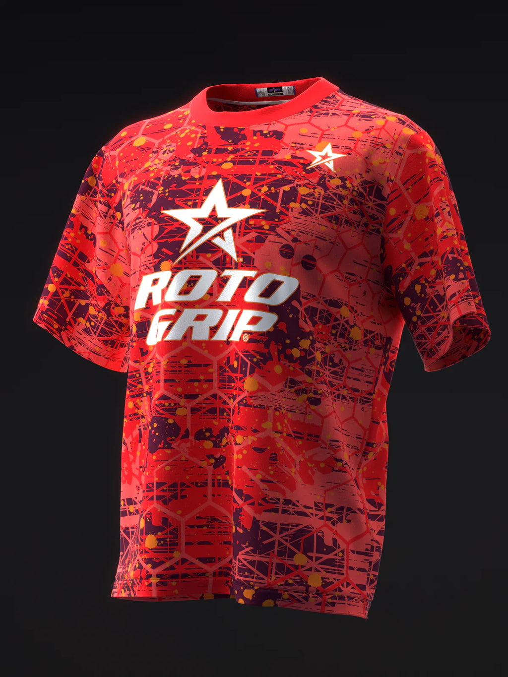 Custom Name - Roto Grip Rockstar Amped Bowling Jersey - All Size