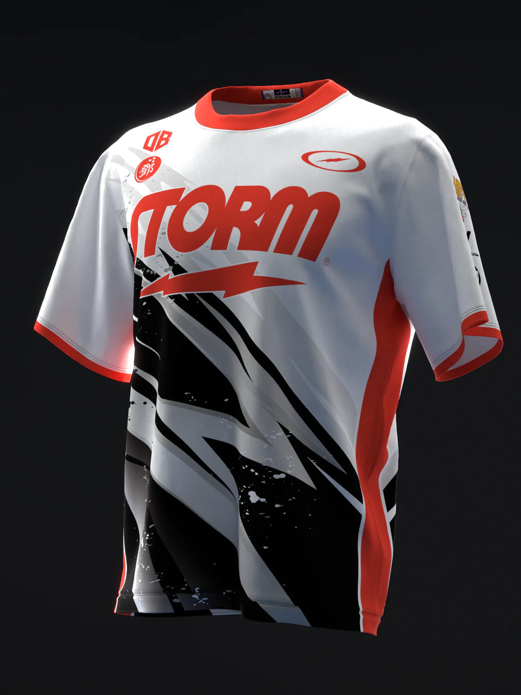 Custom Name - Darren Tang Lightning Infrared 90 Bowling Jersey - All Size