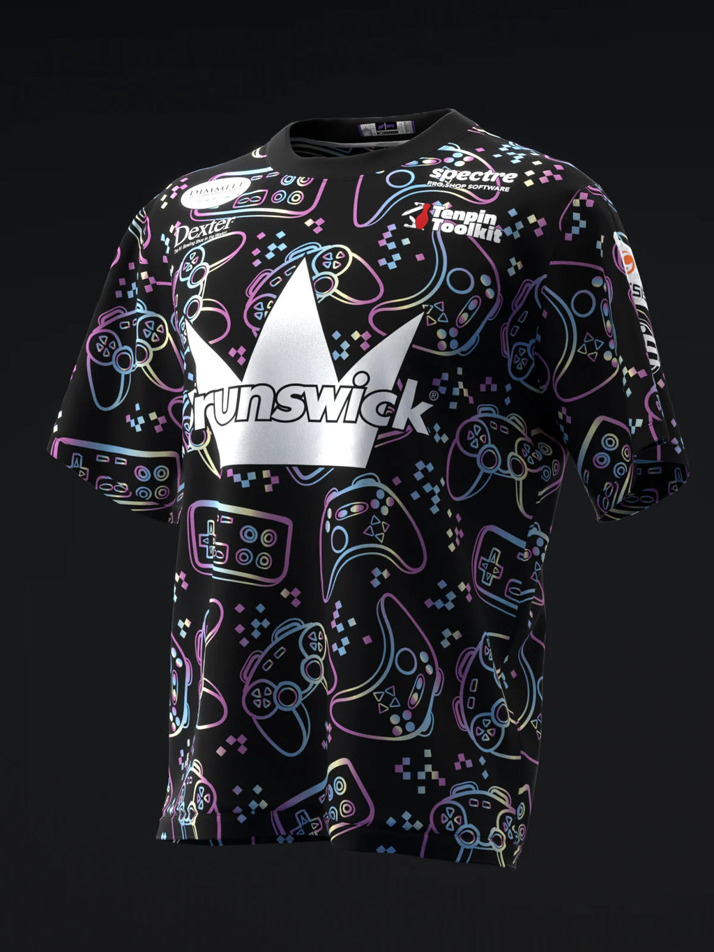 Custom Name - Ashly Galante Joysticks Bowling Jersey - All Size