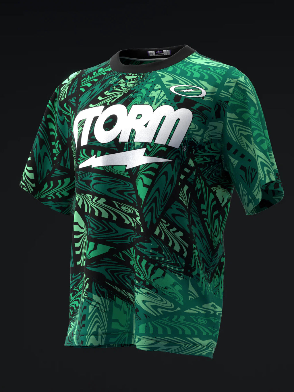 Custom Name - Storm IQ Tour A.I. Bowling Jersey - All Size