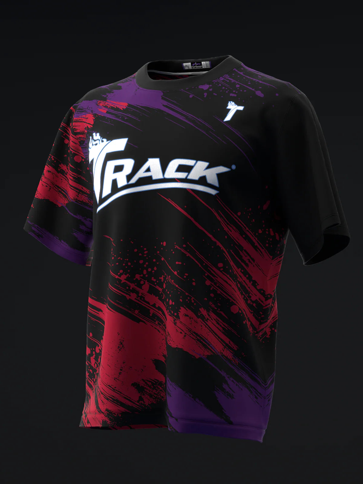 Custom Name - Track Theorem Hybrid Bowling Jersey - All Size