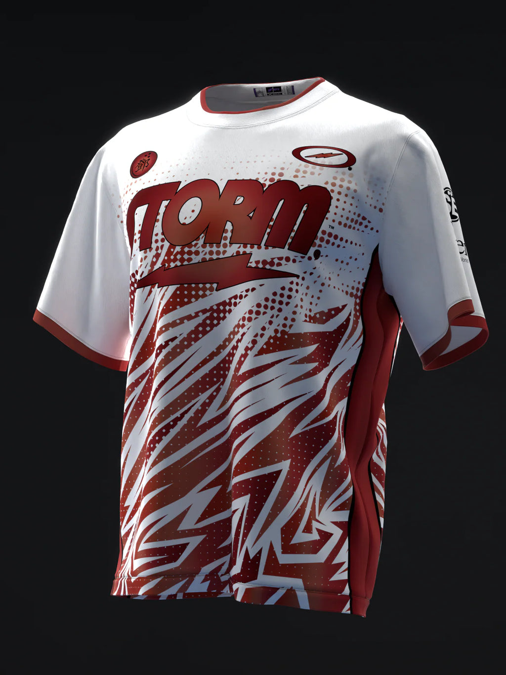 Custom Name - Darren Tang 2022 Colorway Maroon White Bowling Jersey - All Size