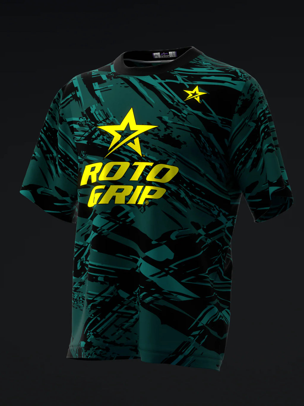 Custom Name - Roto Grip Tour Dynam X Bowling Jersey - All Size