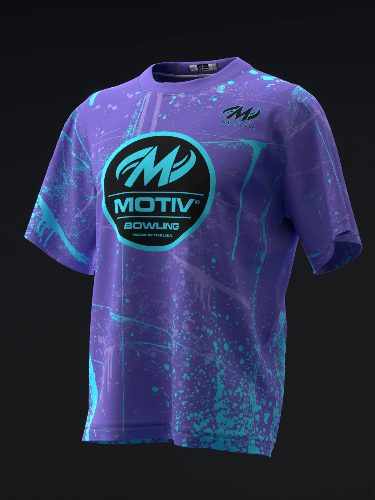 Custom Name - Motiv Max Thrill Hybrid Bowling Jersey - All Size