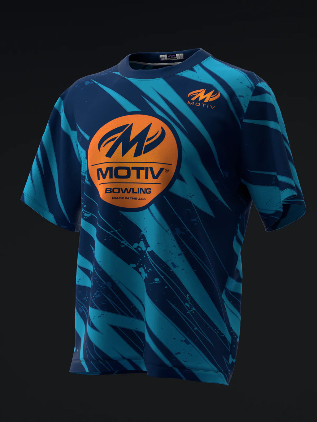 Custom Name - Motiv Apex Jackal Bowling Jersey - All Size