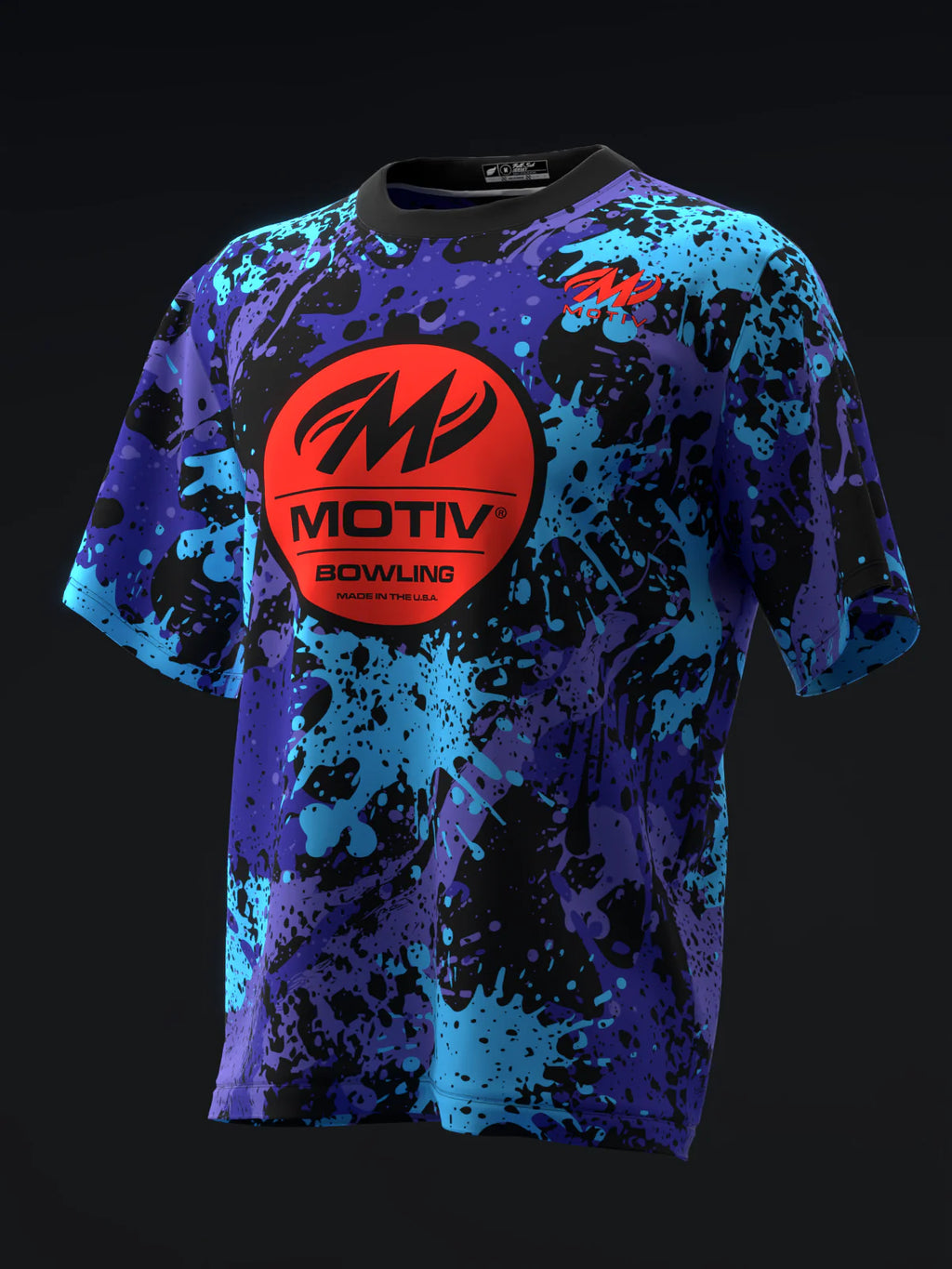 Custom Name - Motiv Venom Hysteria Bowling Jersey - All Size