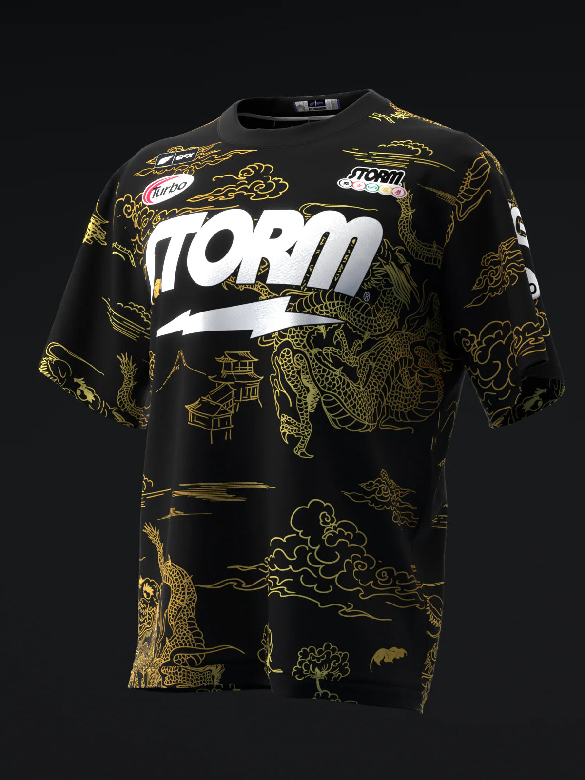 Custom Name - Li Jane Sin 2025 Dragon Sky Bowling Jersey - All Size