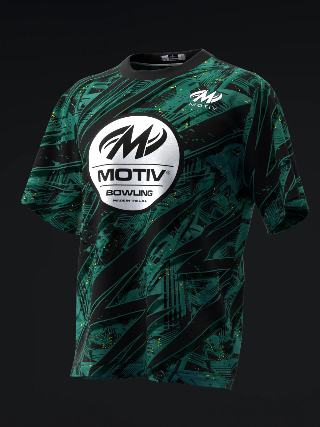 Custom Name - Motiv Raptor Reign Bowling Jersey - All Size