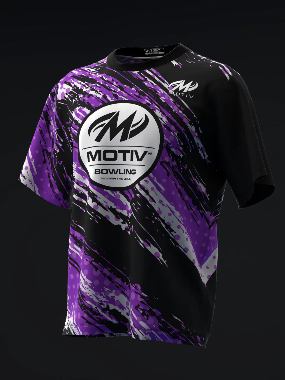 Custom Name - Motiv Jackal Spare PG Bowling Jersey - All Size