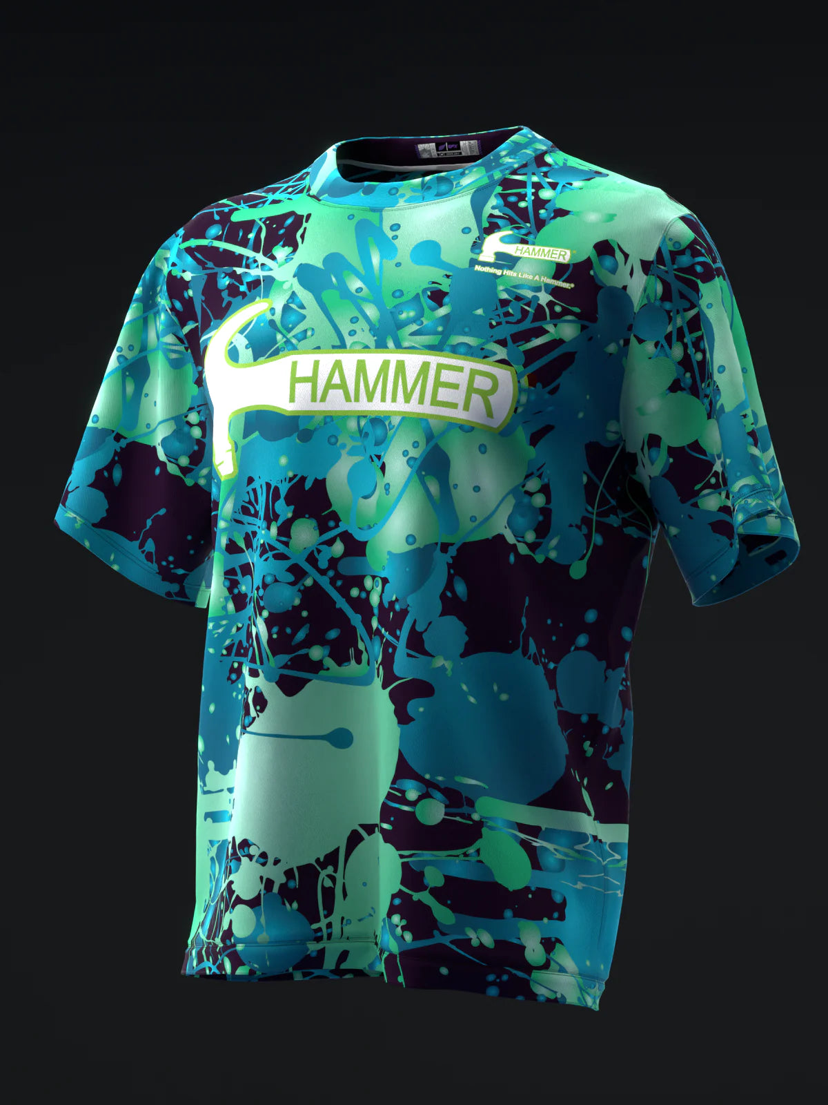 Custom Name - Hammer Hazmat Bowling Jersey - All Size