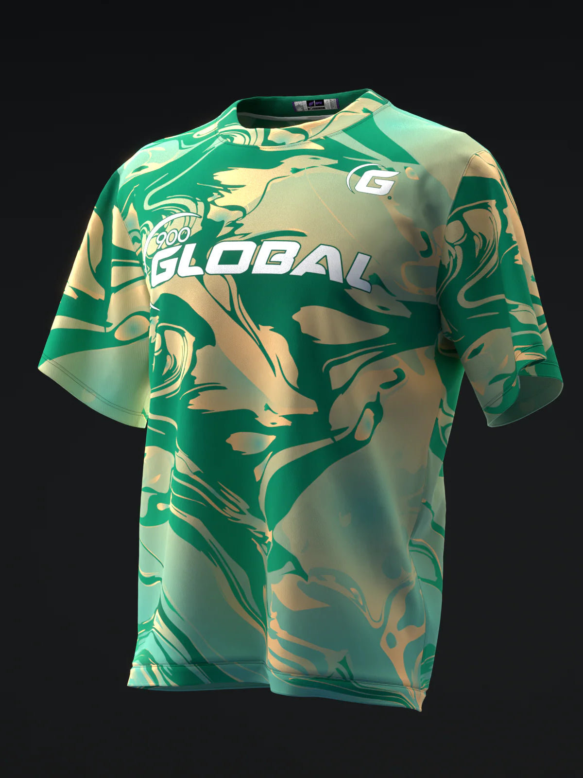 Custom Name - 900 Global Cove Bowling Jersey - All Size